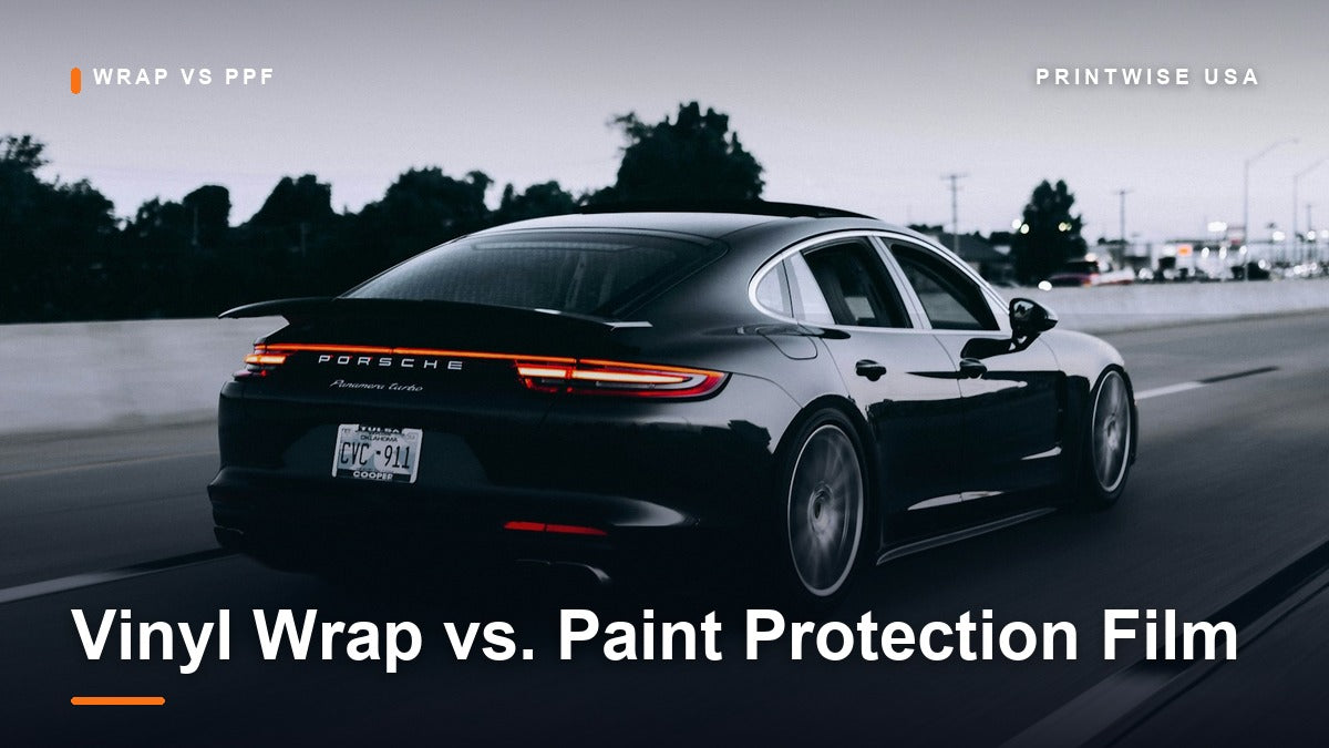 Vinyl Wrap vs. Paint Protection Film (PPF): What US Vehicle Owners Need to Know in 2026