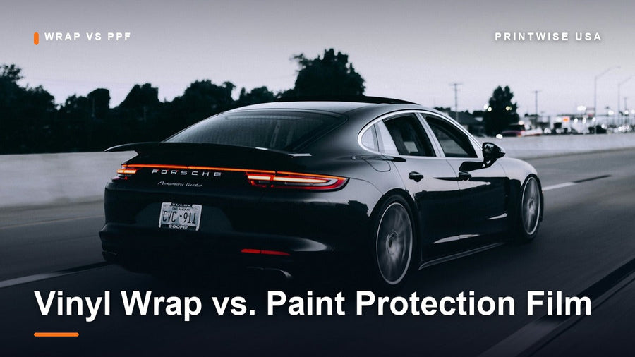 Vinyl Wrap vs. Paint Protection Film (PPF): What US Vehicle Owners Need to Know in 2026