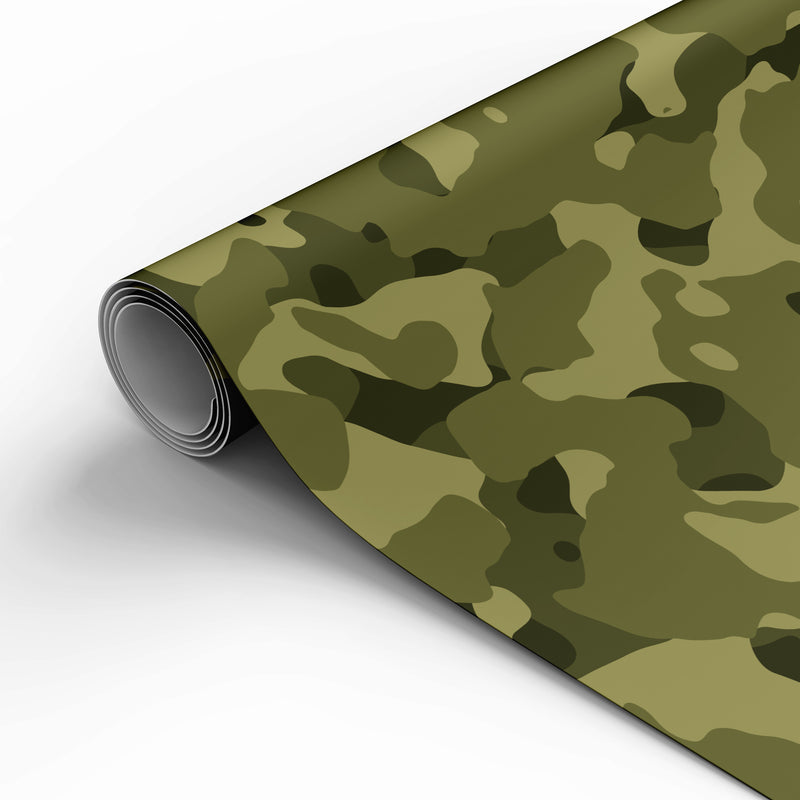 Military Green Camouflage Wrap — Avery Dennison MPI 1105