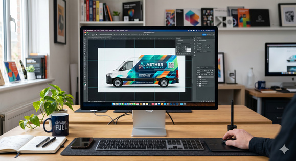 What DPI Do You Need for Vehicle Wrap Printing? The Definitive Answer