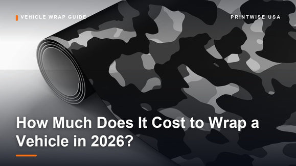 How Much Does It Cost to Wrap a Vehicle in 2026? A Nationwide Pricing Guide for US Businesses