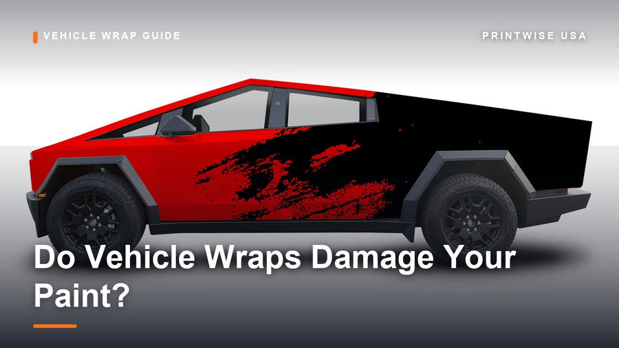Do Vehicle Wraps Damage Your Paint? The Nationwide Truth for 2026