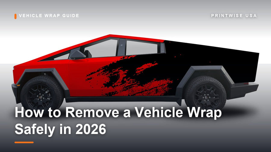 How to Remove a Vehicle Wrap: A Safe Step-by-Step Guide for 2026