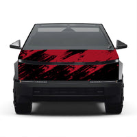 Redline Slash Tesla Cybertruck Full Wrap Kit | Custom Colors Available | Gloss or Satin