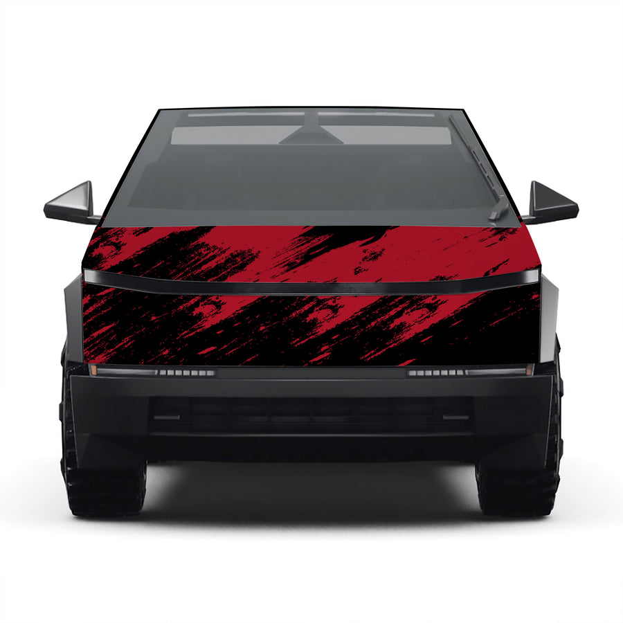 Redline Slash Tesla Cybertruck Full Wrap Kit | Custom Colors Available | Gloss or Satin