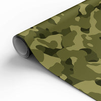 Military Green Camouflage Wrap — Avery Dennison MPI 1105