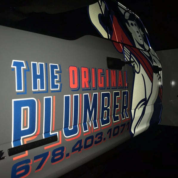 Arlon DPF 2400XLP Reflective Vinyl Wrap Film with Arlon 3170 Lamination