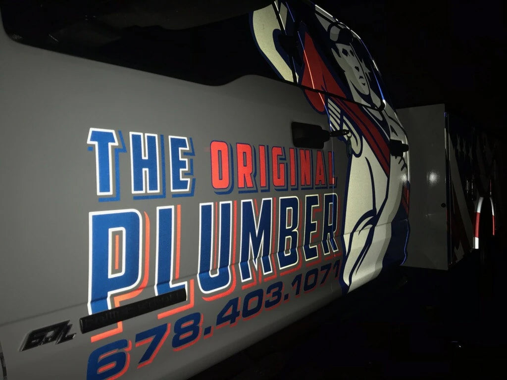 Arlon DPF 2400XLP Reflective Vinyl Wrap Film with Arlon 3170 Lamination