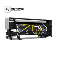 Epson wide-format printer producing a Printwise vinyl wrap print