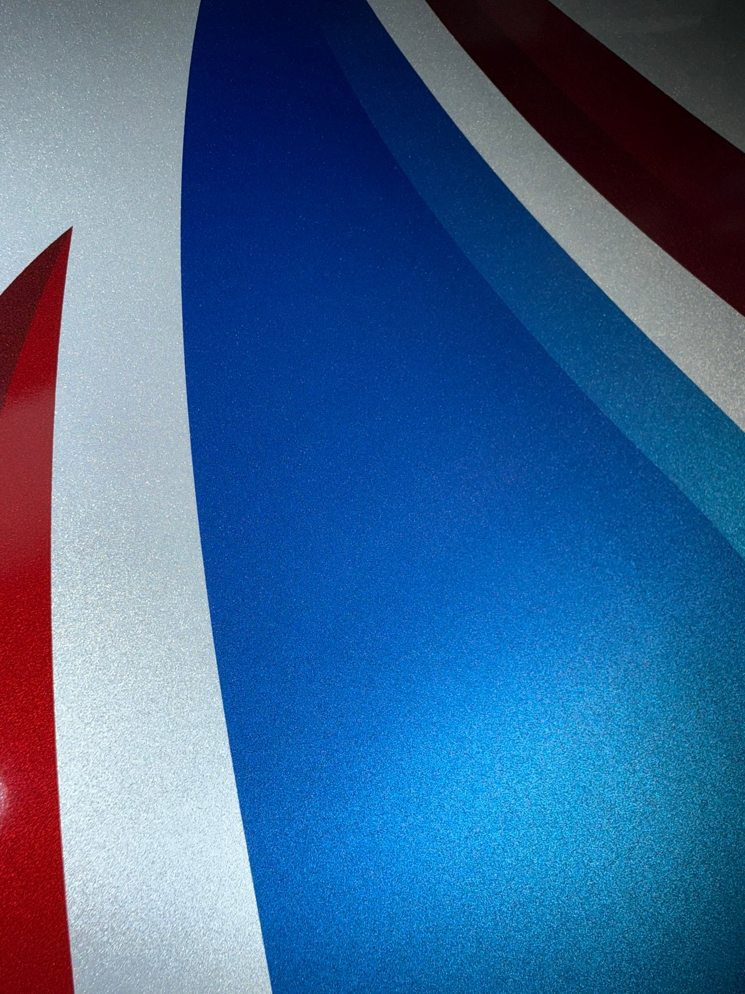 Arlon DPF 2400XLP Reflective Vinyl Wrap Film with Arlon 3170 Lamination