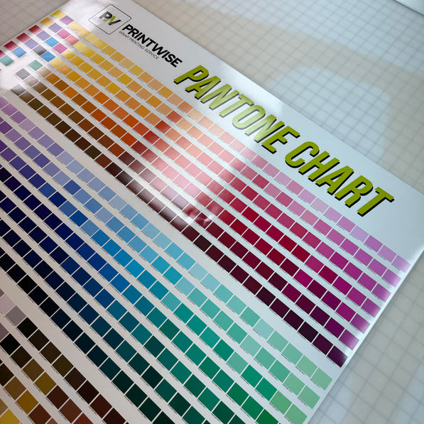 Printwise Pantone Color Chart – Complete Professional Color Chart