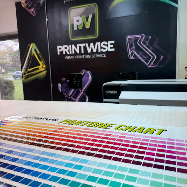 Printwise Pantone Color Chart – Complete Professional Color Chart