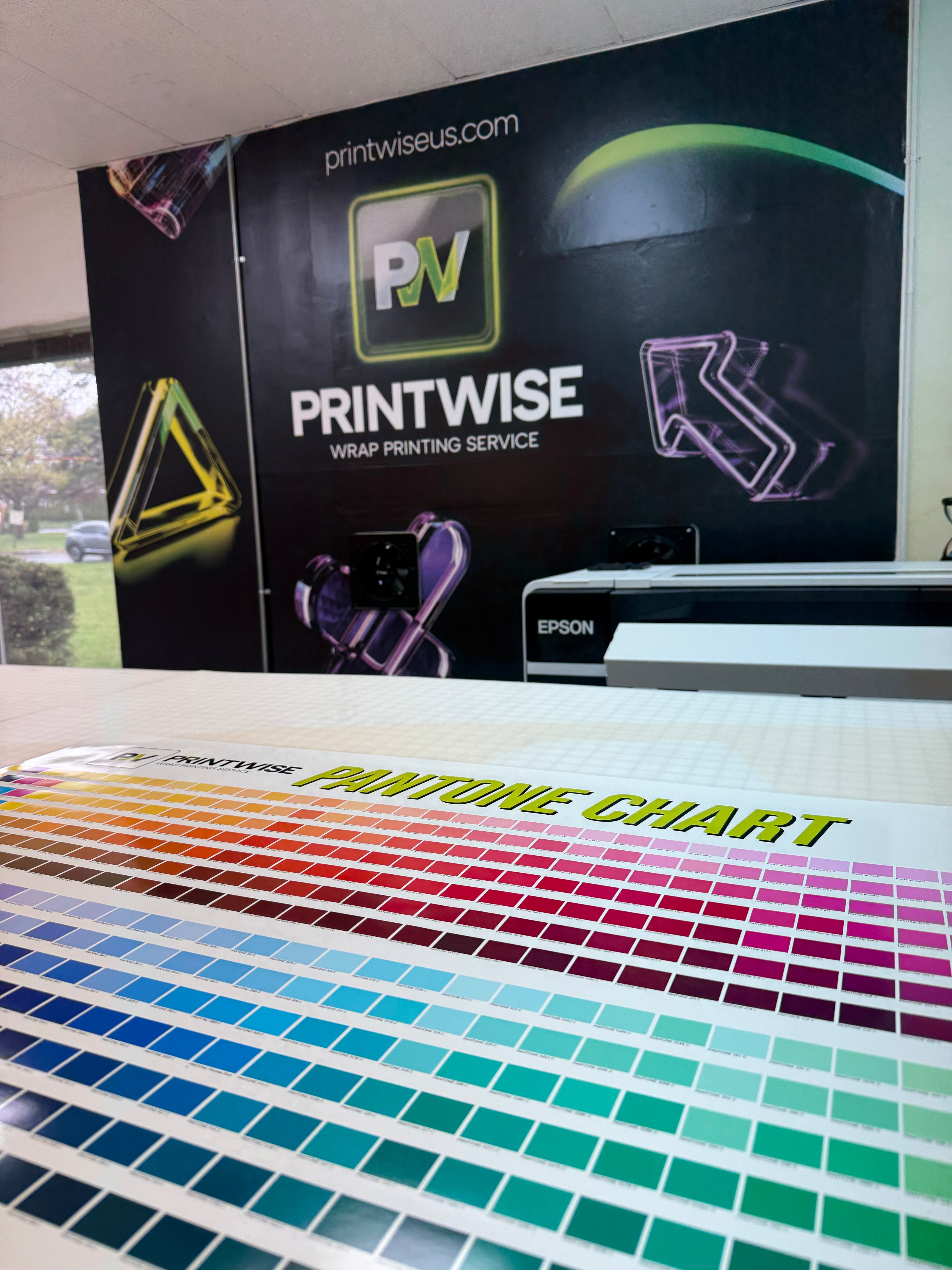 Printwise Pantone Color Chart – Complete Professional Color Chart
