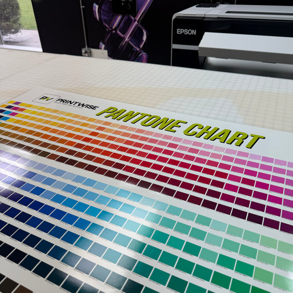 Printwise Pantone Color Chart – Complete Professional Color Chart