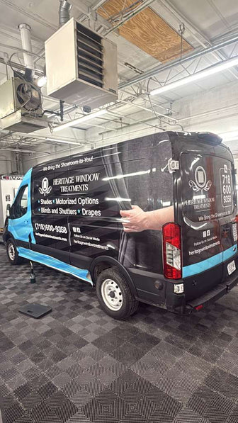 Avery Dennison MPI 1105 Easy Apply RS Vinyl Wrap Film with 1360Z/1370Z Lamination