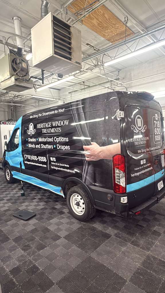 Avery Dennison MPI 1105 Easy Apply RS Vinyl Wrap Film with 1360Z/1370Z Lamination
