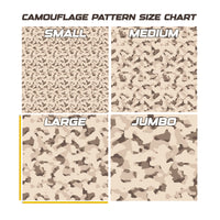 Sand Storm Camouflage Wrap — Avery Dennison MPI 1105