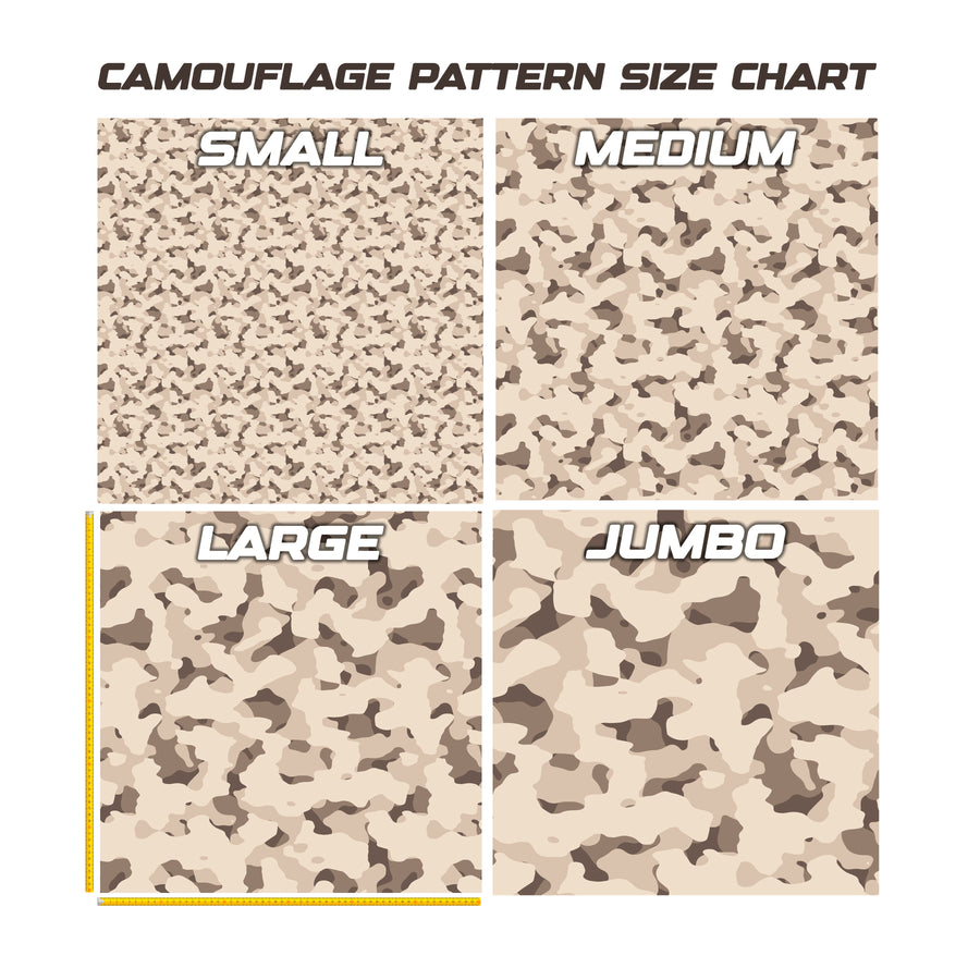 Sand Storm Camouflage Wrap — Avery Dennison MPI 1105