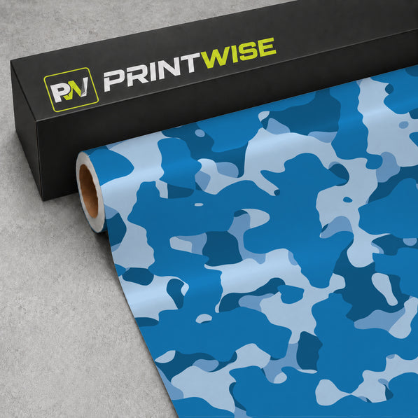 Blue Glacier Camo — Avery Dennison MPI 1105
