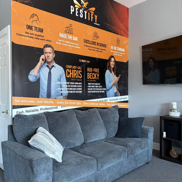 Arlon DPF 4200 Matte Wall Print Vinyl